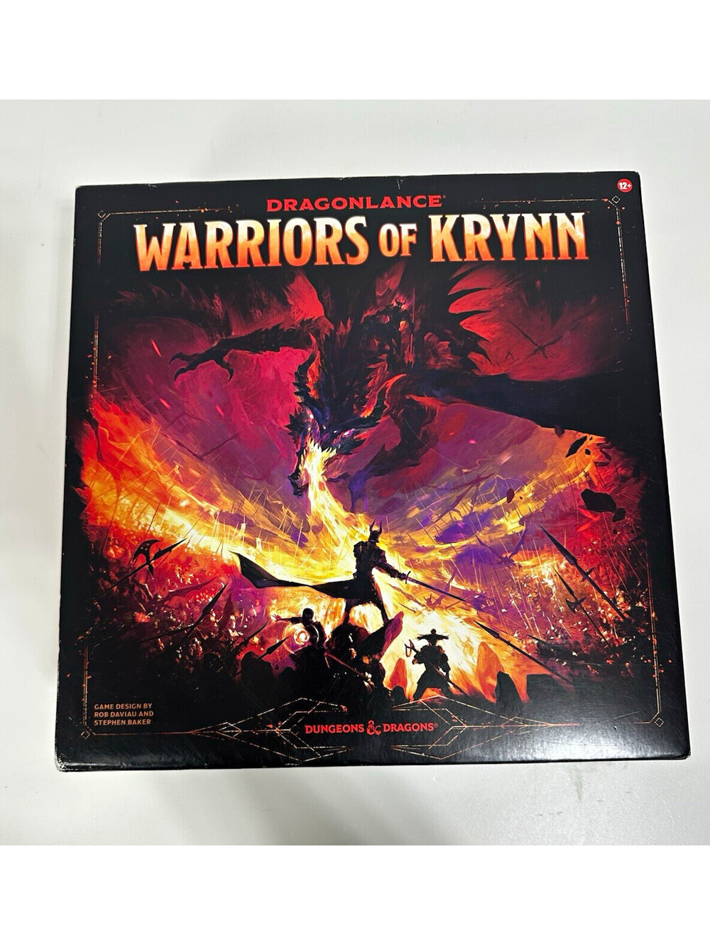 New Wizards of the Coast Dragonlance: Warriors of Krynn Board Game 2+ 12+ 2023